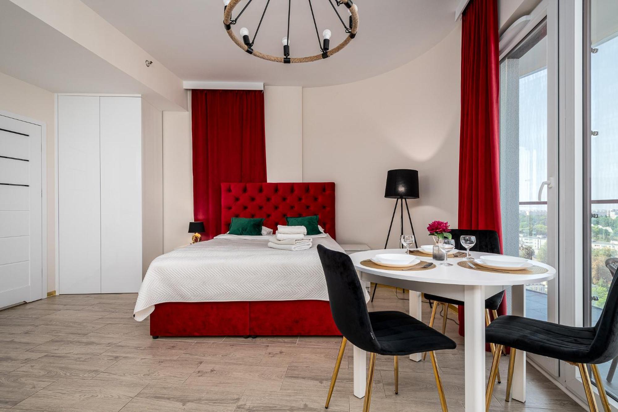 Kasprzaka 29 Bliska Wola Tower By Perfect Apart Varsovie Extérieur photo