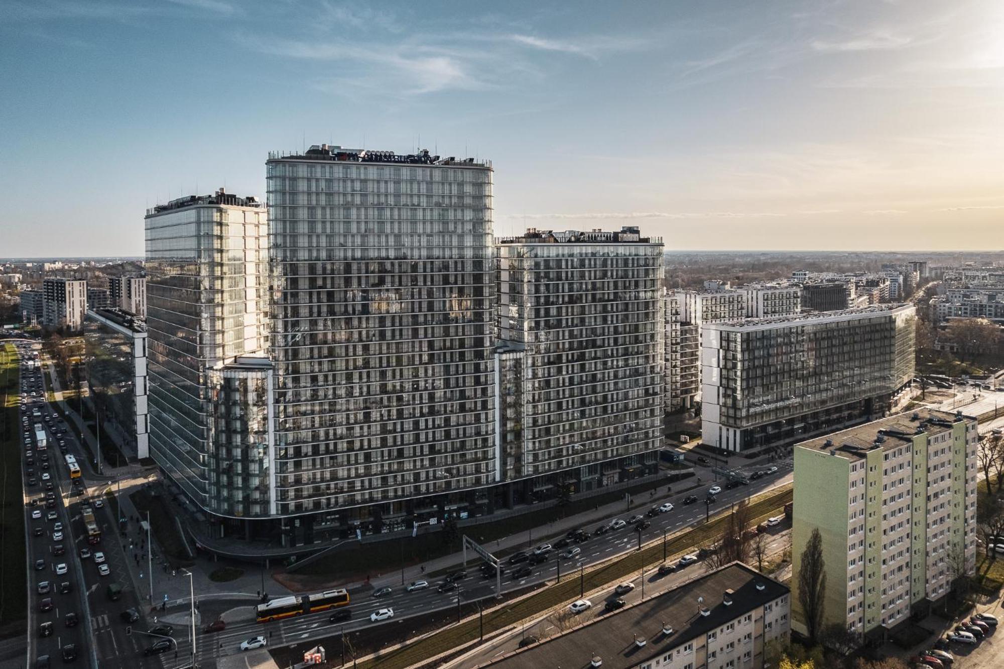 Kasprzaka 29 Bliska Wola Tower By Perfect Apart Varsovie Extérieur photo