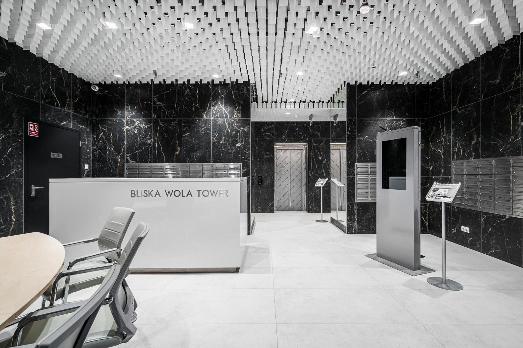 Kasprzaka 29 Bliska Wola Tower By Perfect Apart Varsovie Chambre photo