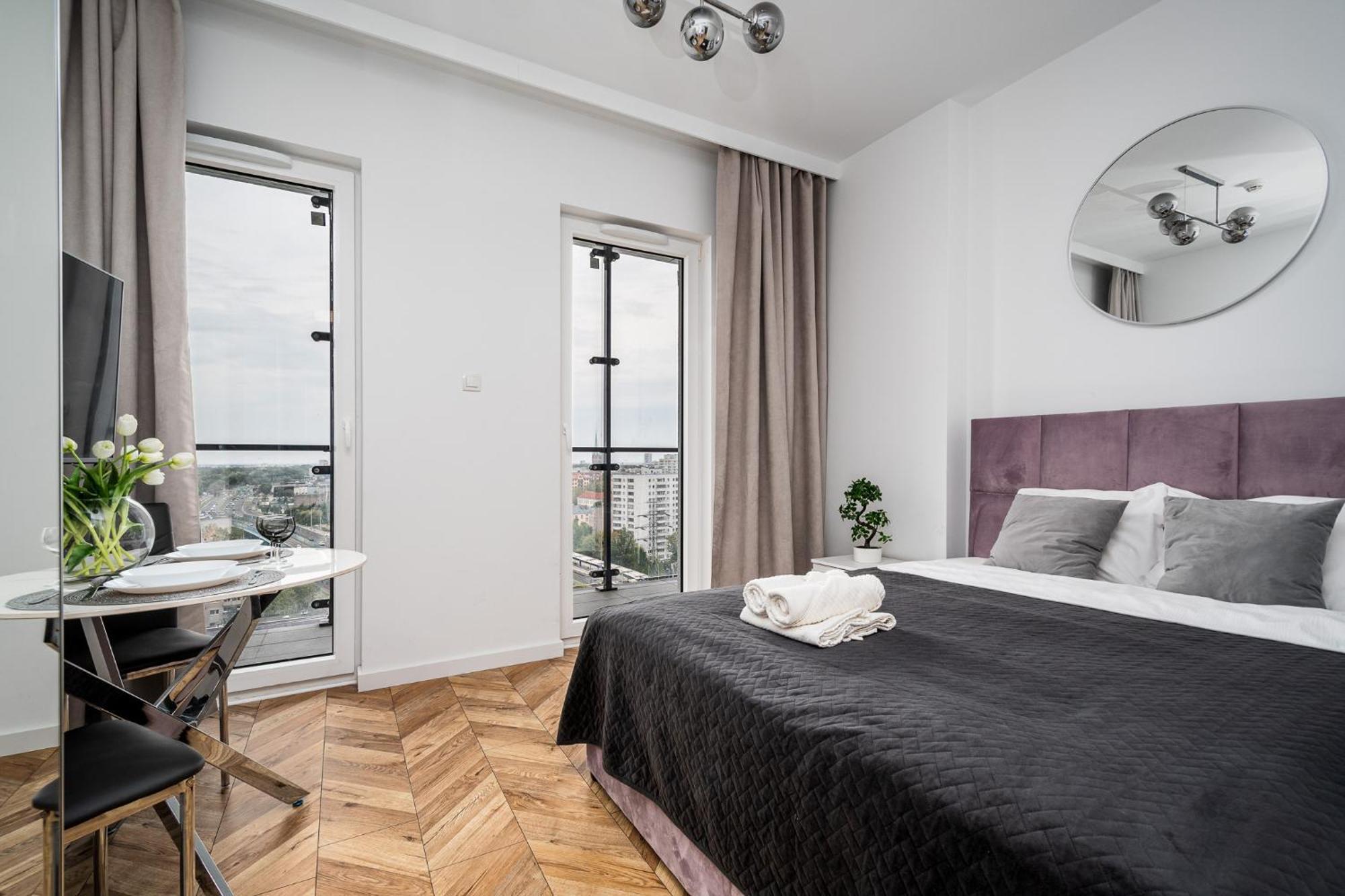 Kasprzaka 29 Bliska Wola Tower By Perfect Apart Varsovie Extérieur photo
