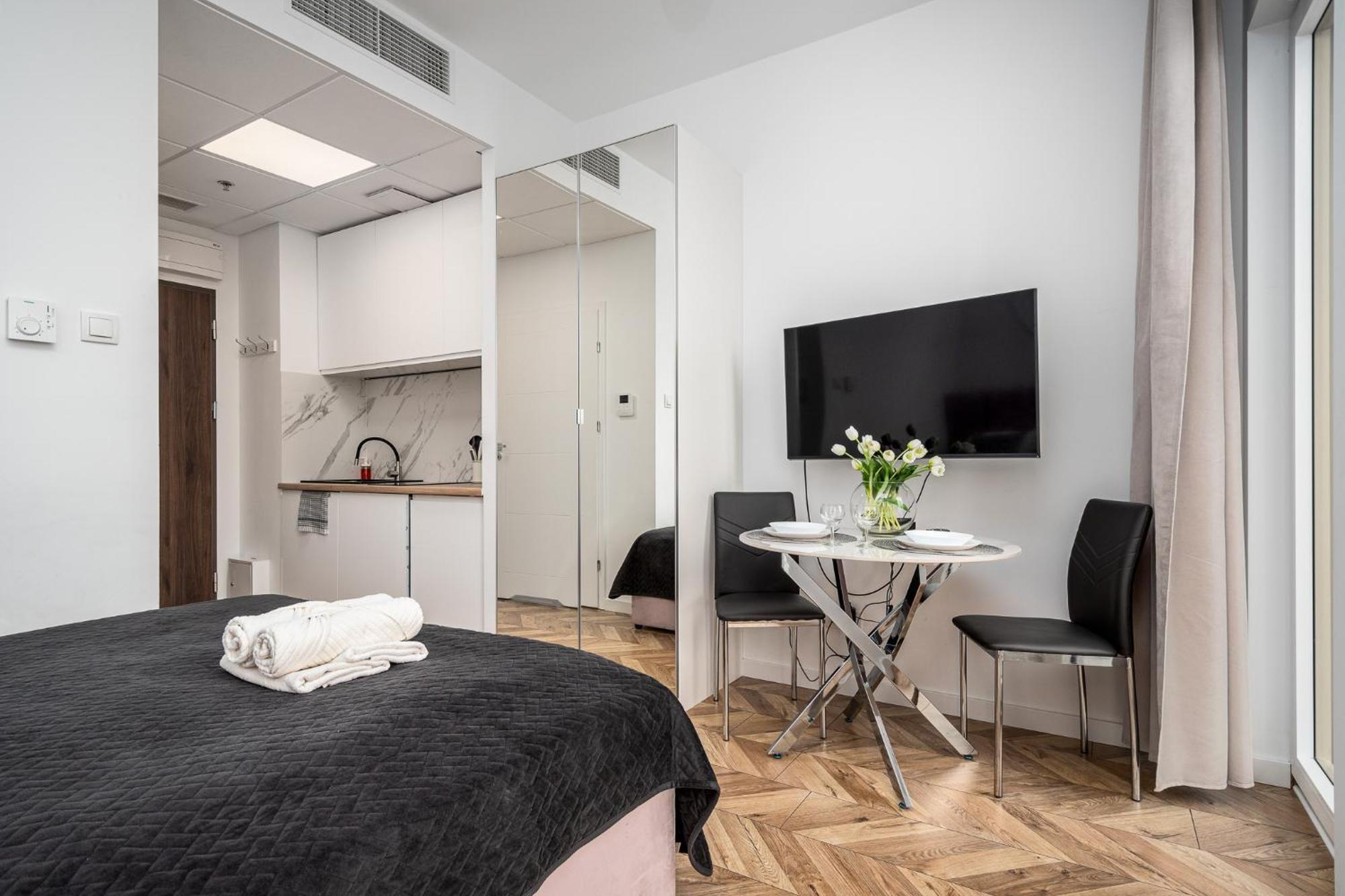 Kasprzaka 29 Bliska Wola Tower By Perfect Apart Varsovie Extérieur photo
