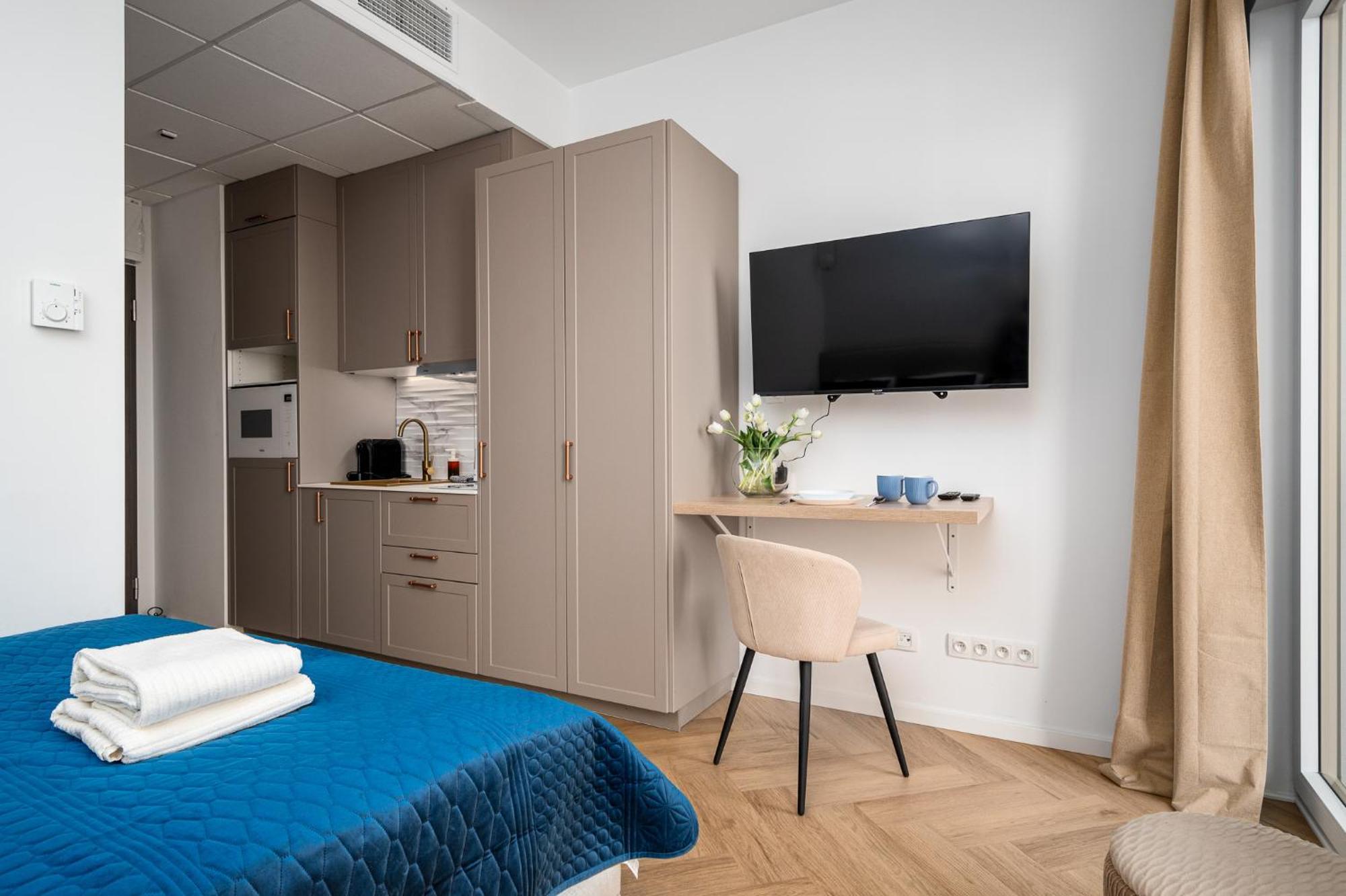 Kasprzaka 29 Bliska Wola Tower By Perfect Apart Varsovie Extérieur photo