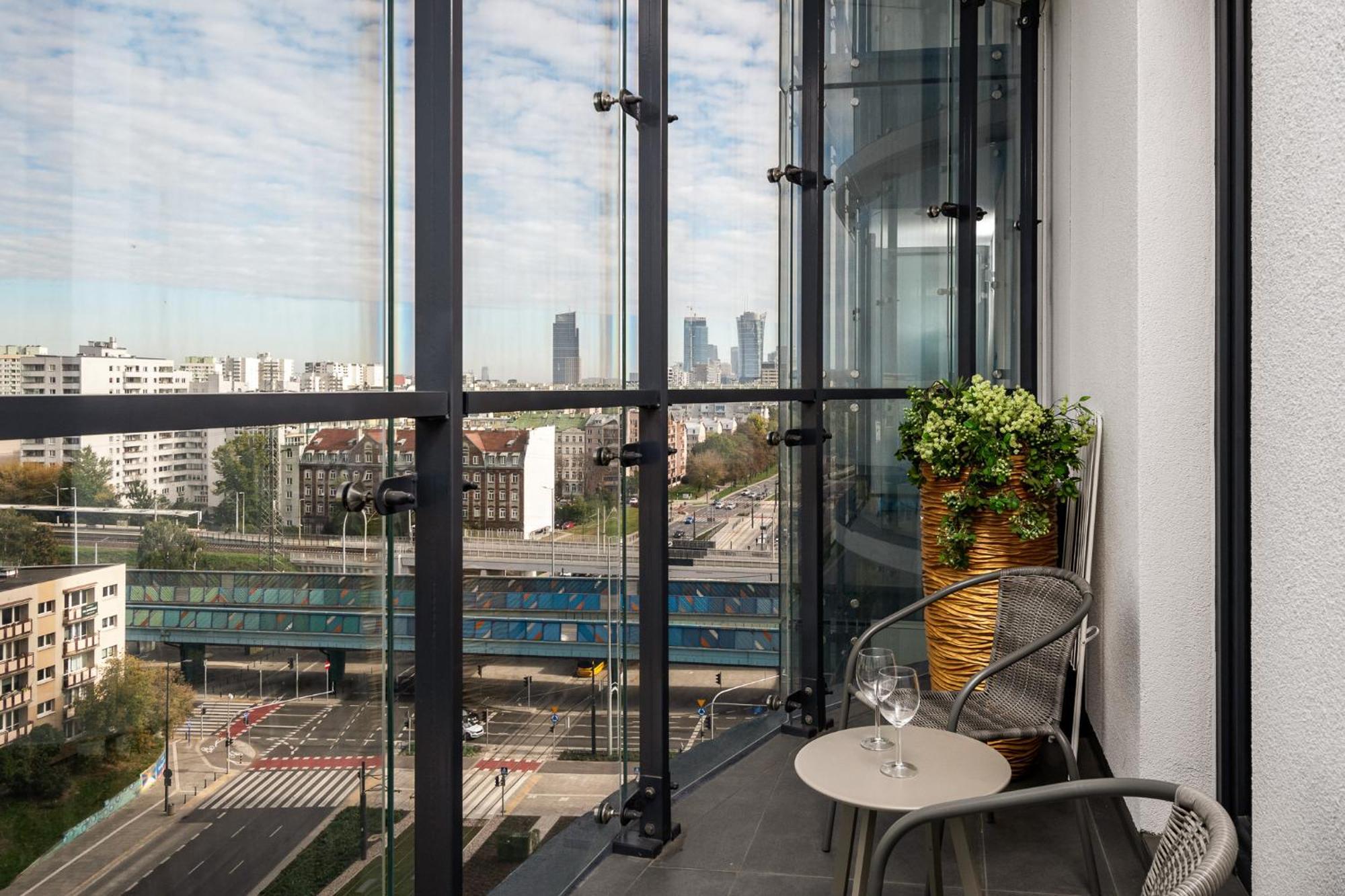 Kasprzaka 29 Bliska Wola Tower By Perfect Apart Varsovie Extérieur photo