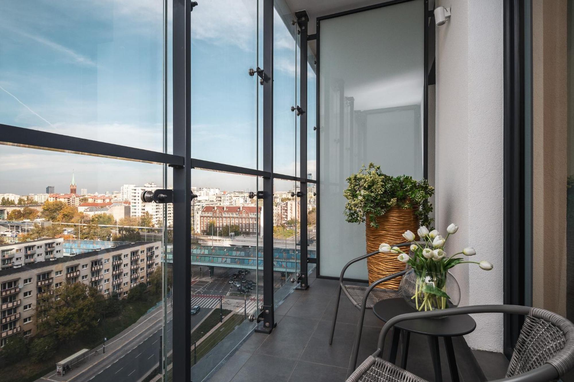 Kasprzaka 29 Bliska Wola Tower By Perfect Apart Varsovie Extérieur photo