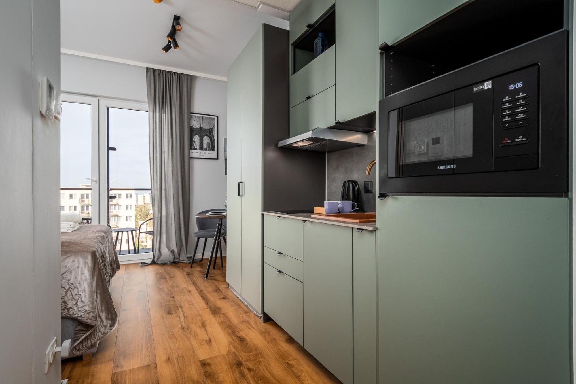 Kasprzaka 29 Bliska Wola Tower By Perfect Apart Varsovie Extérieur photo