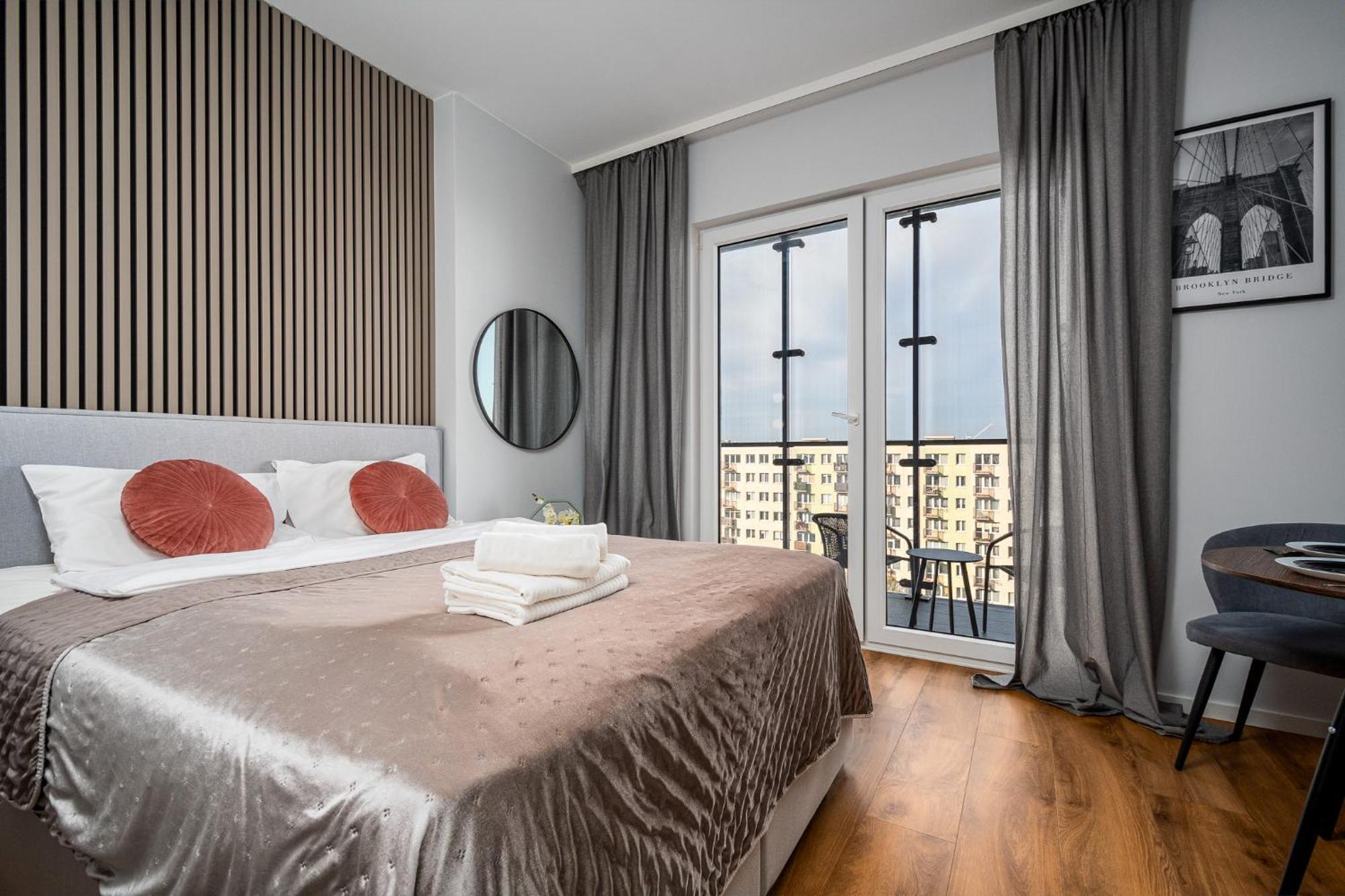 Kasprzaka 29 Bliska Wola Tower By Perfect Apart Varsovie Extérieur photo
