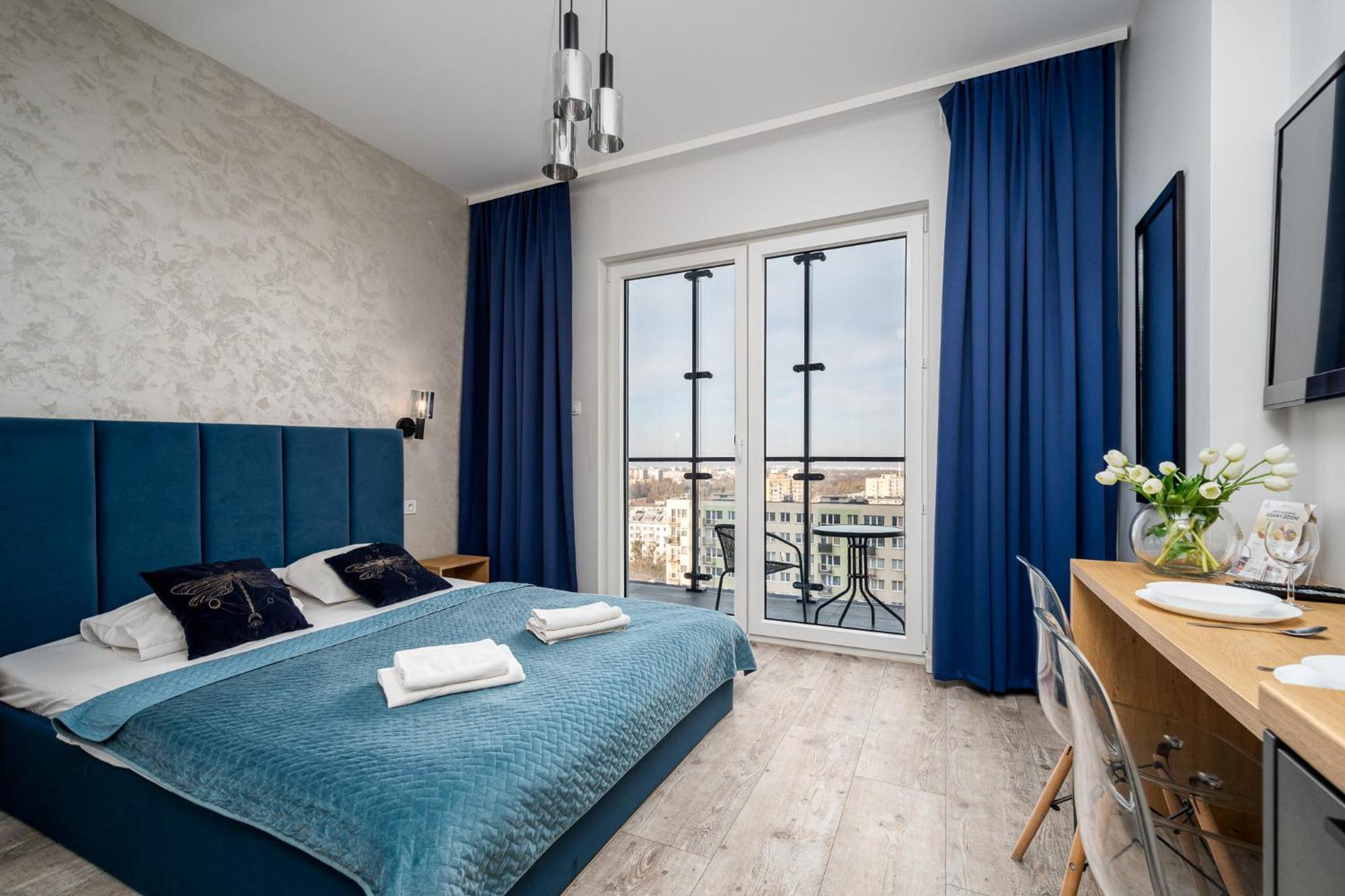 Kasprzaka 29 Bliska Wola Tower By Perfect Apart Varsovie Extérieur photo