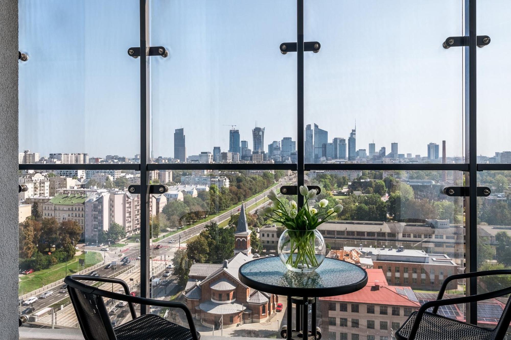 Kasprzaka 29 Bliska Wola Tower By Perfect Apart Varsovie Extérieur photo