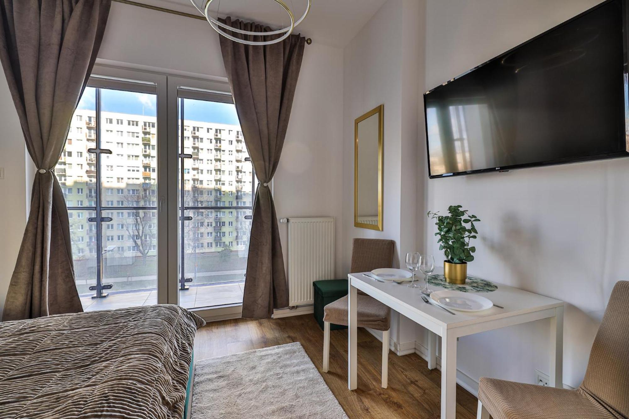 Kasprzaka 29 Bliska Wola Tower By Perfect Apart Varsovie Extérieur photo