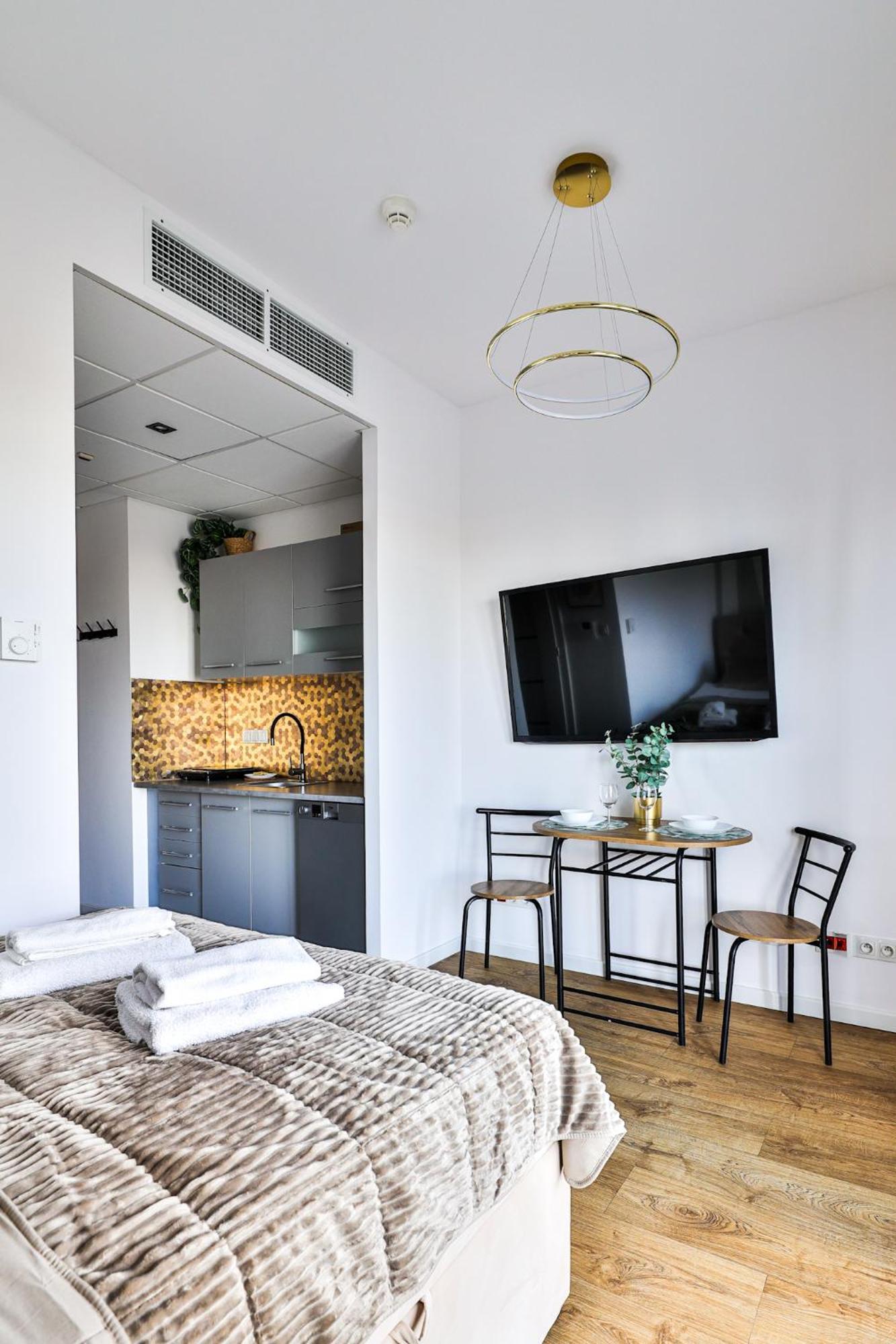Kasprzaka 29 Bliska Wola Tower By Perfect Apart Varsovie Extérieur photo