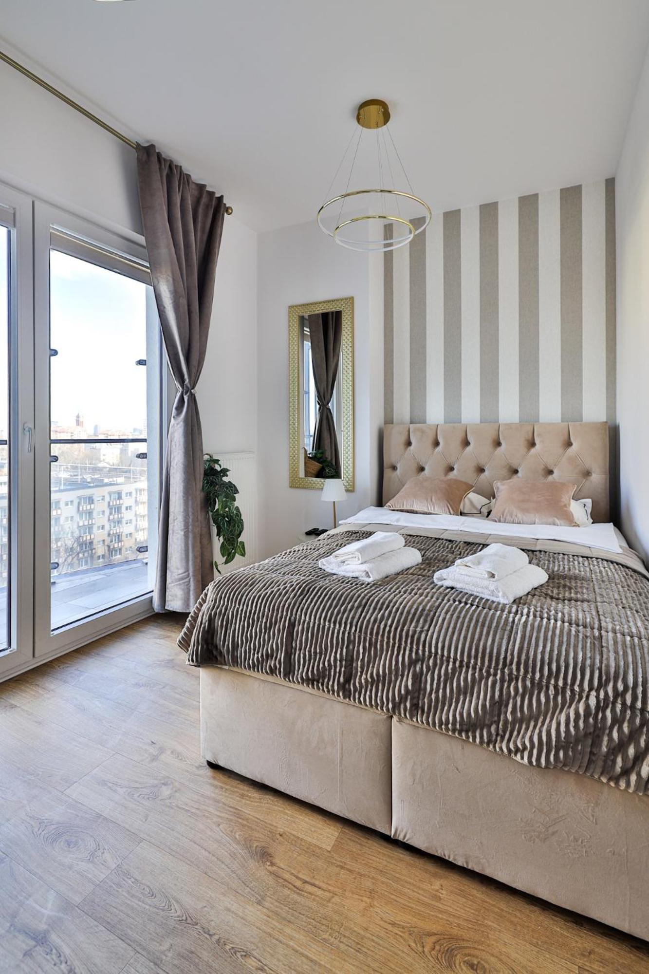 Kasprzaka 29 Bliska Wola Tower By Perfect Apart Varsovie Extérieur photo