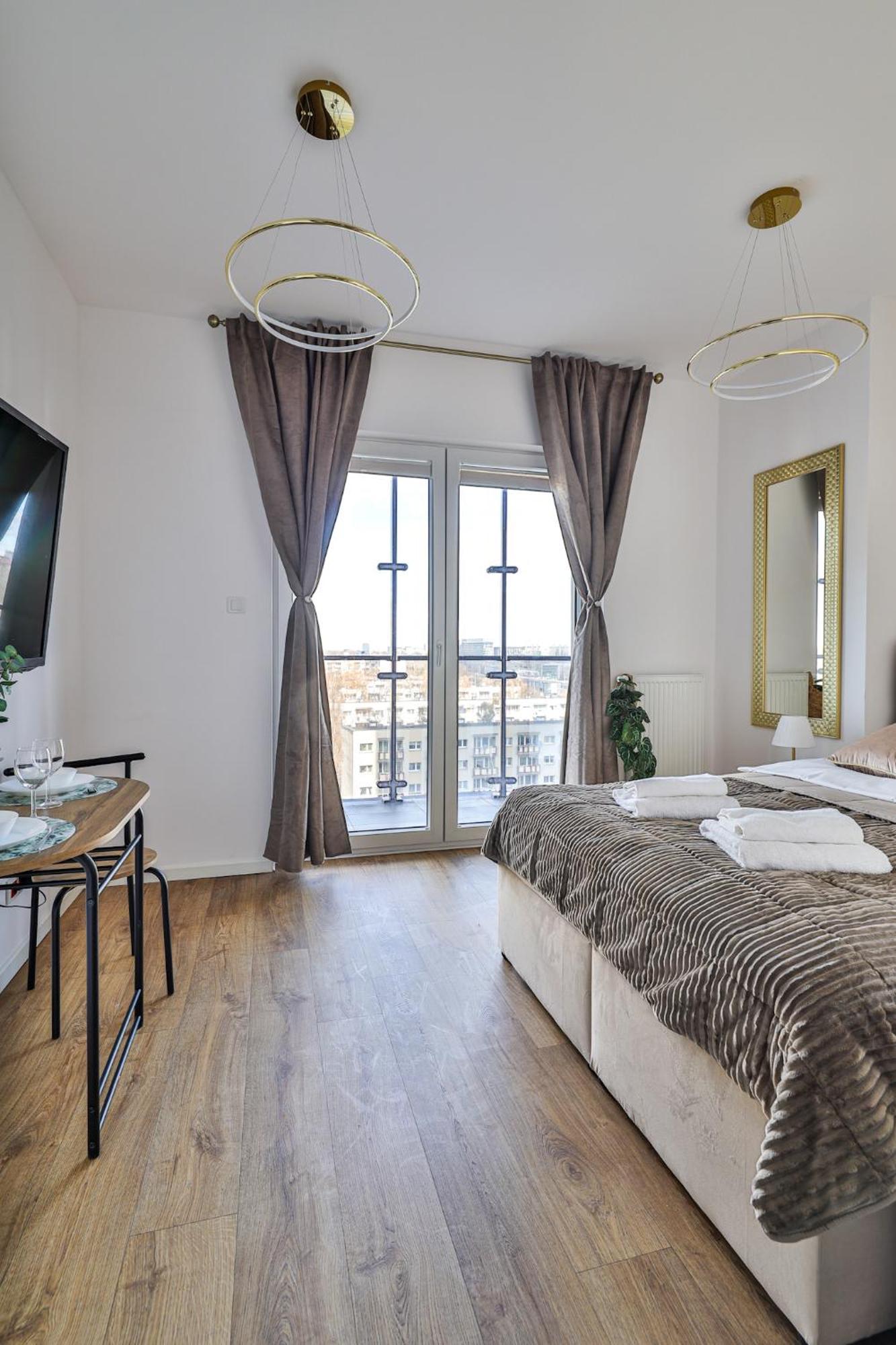 Kasprzaka 29 Bliska Wola Tower By Perfect Apart Varsovie Extérieur photo