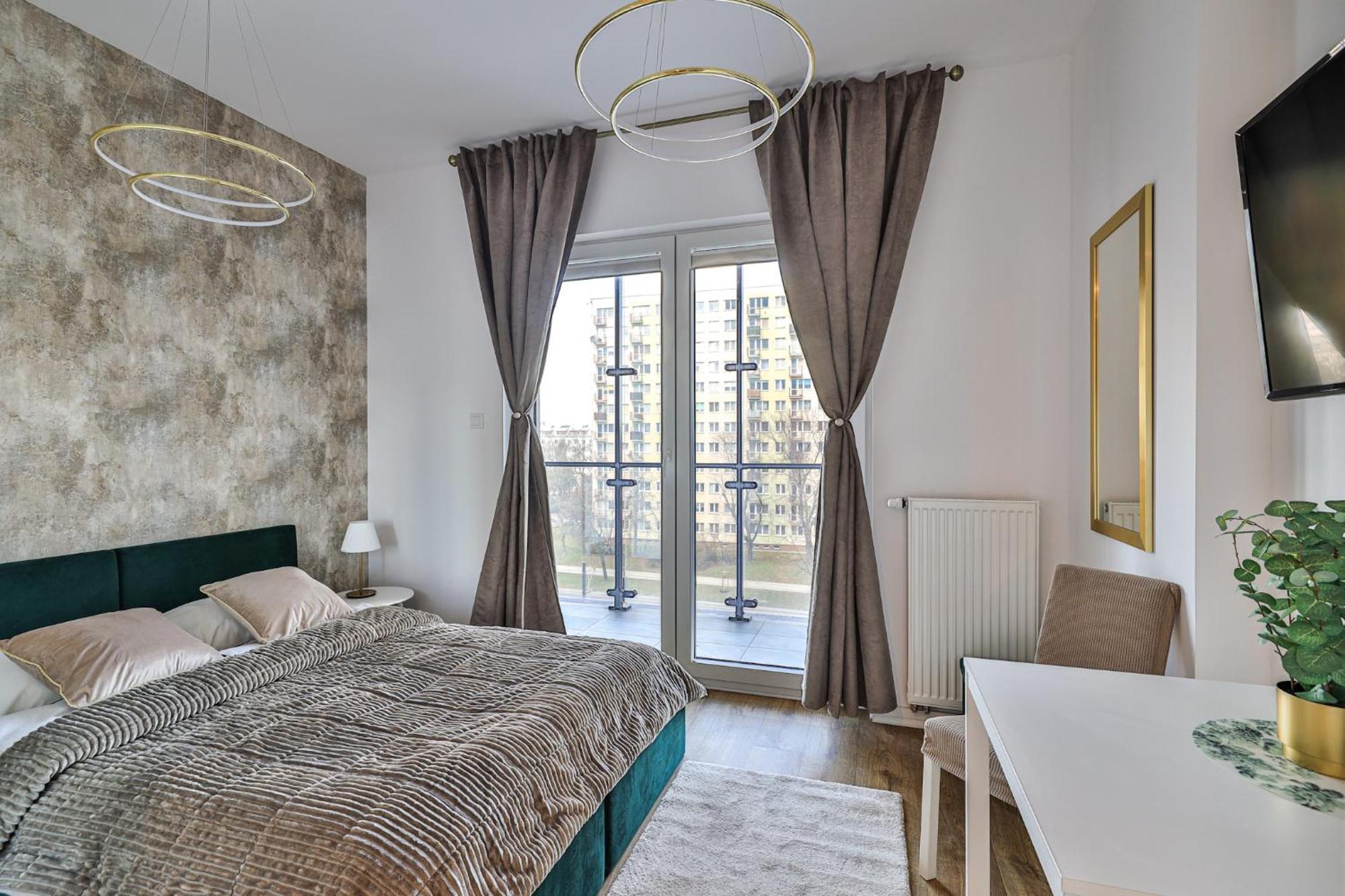 Kasprzaka 29 Bliska Wola Tower By Perfect Apart Varsovie Extérieur photo